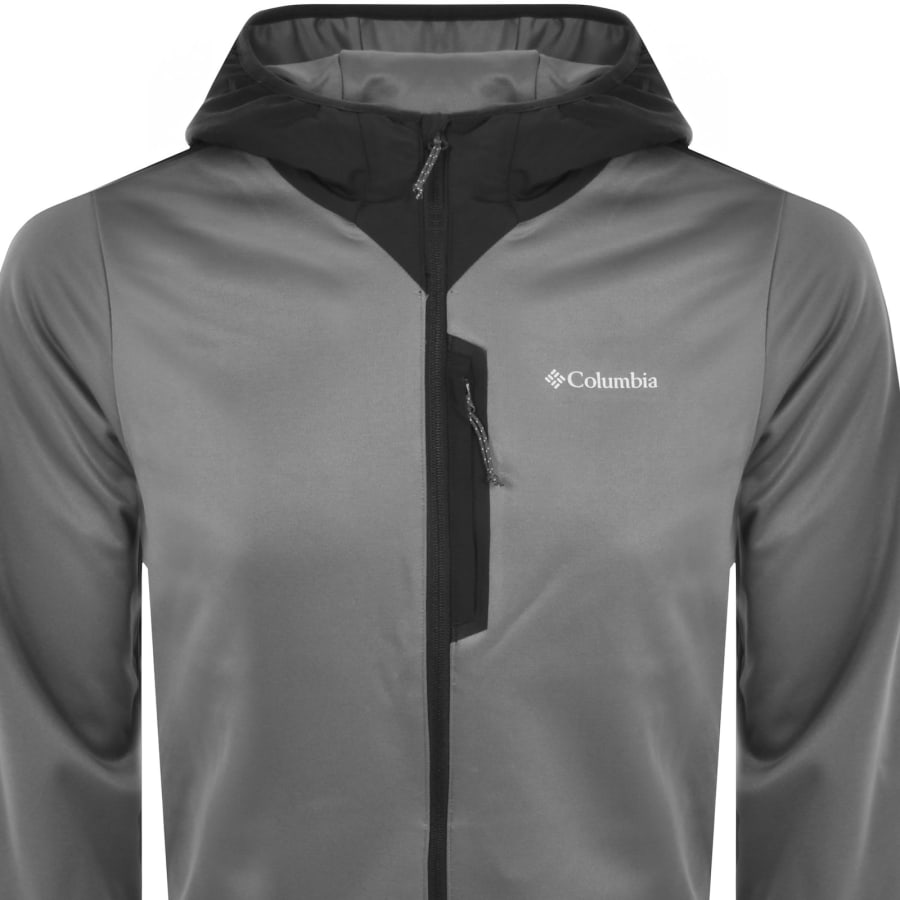 Columbia Men s Tech Fleece Full Zip Hoodie